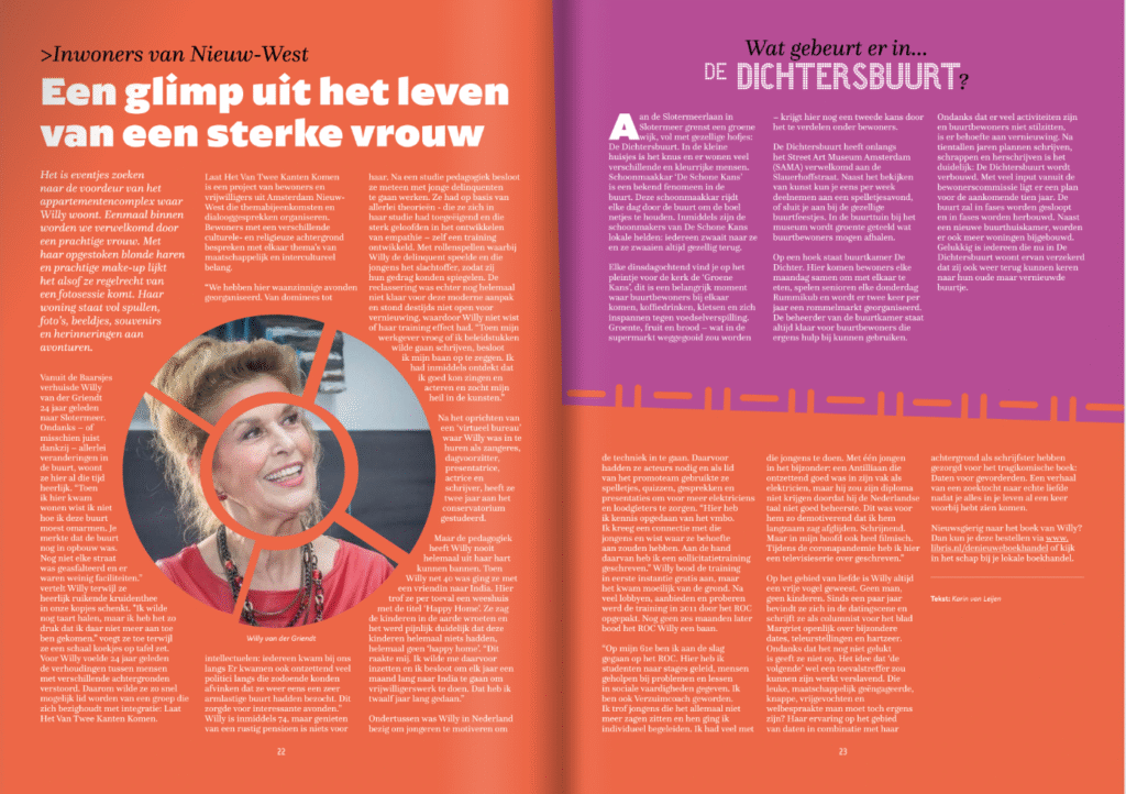 Artikel Eigenwijks Willy van der Griendt Daten voor Gevorderden