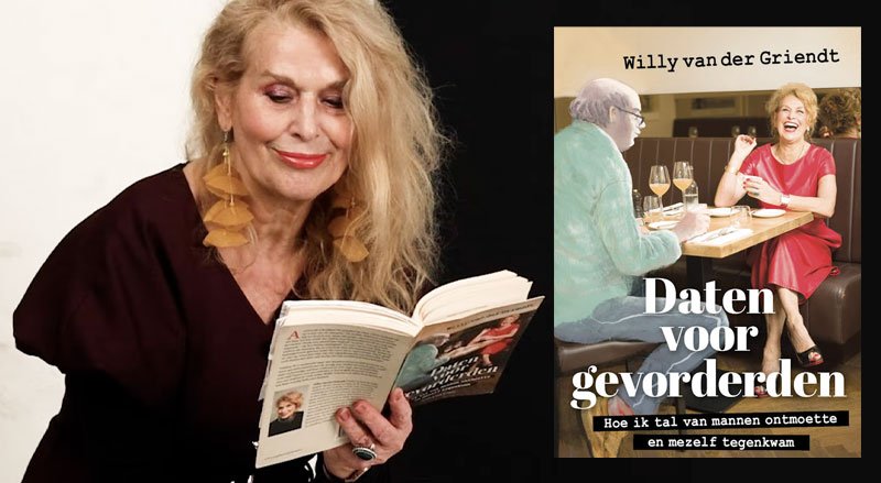 Lenny Moeskops interview met willy van den Griendt, schrijfster, actrice en zangeres